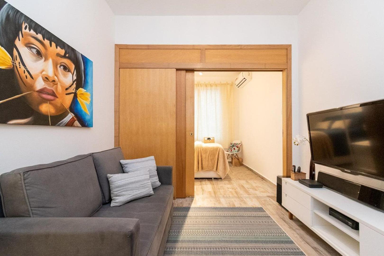 Apartamento Moderno C/ Garagem | Sl 363/108 Rio de Janeiro Exterior photo